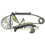 KIT CATENA  DISTRIBUZIONE  SMART 0.6 - 0.7  98> MCK0210 - TCK48