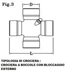 CROCIERA CARDANICA  NAVARA 05> 27.00X92.00 - JO108 - 37125-EB51A - STC4807