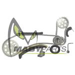 KIT CATENA  DISTRIBUZIONE  SMART 0.6 - 0.7  98>  MCK0212 - TCK48C