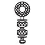 NETTO TIRANTINO BARRA STAB. DUCATO 06>  1300720080 - 1357572080 - 