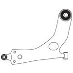 NETTO BRACCIO ANT. DX SPORTAGE 10> 54501-0Y002 - 54501-2Y000