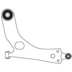 NETTO BRACCIO ANT. SX SPORTAGE 10>  54500-2Y002 - 54500-2Y000
