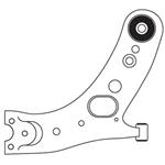 BRACCIO ANT. DX RAV 4 III / IV 06> 48068-42050 - 48068-42060