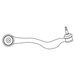 BRACCIO ANT. SUP. SX BMW 1/3 11> 31126855741