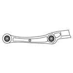BRACCIO  ANT. INF. SX  AVANTR. AUDI A6 11>  8K0407151F