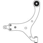 BRACCIO ANT. INF. DX   I-30 07>  545012H000