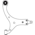 BRACCIO ANT. INF. SX  I-30 07>  545002H000