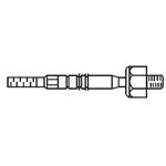 SNODO ASSIALE A6 10> 4G0423810A