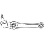 BRACCIO ANT. INF. POST. DX BMW X5 E70 07> 31126771894