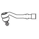 TESTA STERZO DX  BMW 5 10> 32106784796