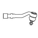 TESTA  STERZO SX  BMW 5 10> 32106784790