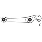 BRACCIO ANT. INF. POST. SX BMW 5 10> 31126794203