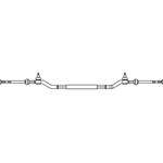 TIRANTE STERZO CLASSE C 93> - 2024600505